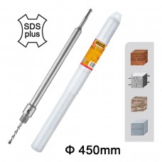 ΑΞΟΝΑΣ ΠΡΟΕΚΤΑΣΗ ΔΙΑΜΑΝΤΟΚΟΡΩΝΑΣ 450MM HCBA14501 INGCO ΑΞΟΝΑΣ ΠΡΟΕΚΤΑΣΗ ΔΙΑΜΑΝΤΟΚΟΡΩΝΑΣ 450MM HCBA14501 INGCO