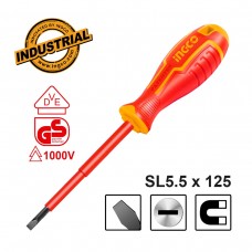ΚΑΤΣΑΒΙΔΙ ΗΛΕΚΤΡΟΛΟΓΟΥ VDE ΙΣΙΟ SL5.5X125 MM HISD815125 INGCO ΚΑΤΣΑΒΙΔΙ ΗΛΕΚΤΡΟΛΟΓΟΥ VDE ΙΣΙΟ SL5.5X125 MM HISD815125 INGCO