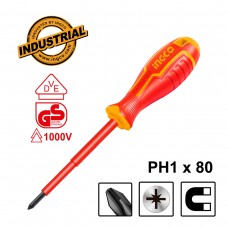 ΚΑΤΣΑΒΙΔΙ ΗΛΕΚΤΡΟΛΟΓΟΥ VDE ΣΤΑΥΡΟΥ PH1X80 HISD81PH180 INGCO ΚΑΤΣΑΒΙΔΙ ΗΛΕΚΤΡΟΛΟΓΟΥ VDE ΣΤΑΥΡΟΥ PH1X80 HISD81PH180 INGCO