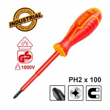 ΚΑΤΣΑΒΙΔΙ ΗΛΕΚΤΡΟΛΟΓΟΥ VDE ΣΤΑΥΡΟΥ PH2X100 HISD81PH2100 INGCO ΚΑΤΣΑΒΙΔΙ ΗΛΕΚΤΡΟΛΟΓΟΥ VDE ΣΤΑΥΡΟΥ PH2X100 HISD81PH2100 INGCO