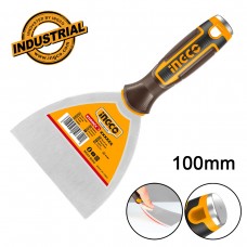 INGCO ΙΝΟΧ ΣΠΑΤΟΥΛΑ 100MM HPUT08100 