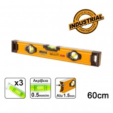 ΑΛΦΑΔΙ 60CM ΑΛΟΥΜΙΝΙΟΥ HSL08060 INGCO ΑΛΦΑΔΙ 60CM ΑΛΟΥΜΙΝΙΟΥ HSL08060 INGCO