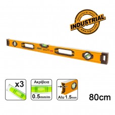 ΑΛΦΑΔΙ 80CM ΑΛΟΥΜΙΝΙΟΥ HSL08080 INGCO ΑΛΦΑΔΙ 80CM ΑΛΟΥΜΙΝΙΟΥ HSL08080 INGCO
