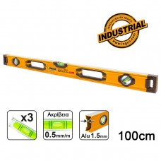 ΑΛΦΑΔΙ 100CM ΑΛΟΥΜΙΝΙΟΥ HSL08100 INGCO ΑΛΦΑΔΙ 100CM ΑΛΟΥΜΙΝΙΟΥ HSL08100 INGCO