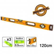 ΑΛΦΑΔΙ 120CM ΑΛΟΥΜΙΝΙΟΥ HSL08120 INGCO ΑΛΦΑΔΙ 120CM ΑΛΟΥΜΙΝΙΟΥ HSL08120 INGCO