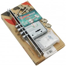 Securemme Χωνευτή Κλειδαριά σε Ασημί Χρώμα Γ-Κ790 2025