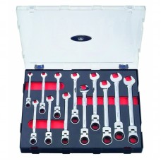 Σετ Γερμανοπολύγωνα καστάνιας σπαστά 12 τεμαχίων FORCE K51210F