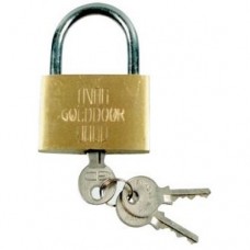 Λουκέτο ορειχάλκινο 20mm GOLDDOOR 55696