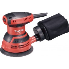 Makita M9204 Έκκεντρο Τριβείο 123mm Ρεύματος 240W με Σύστημα Αναρρόφησης