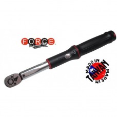 ΔΥΝΑΜΌΚΛΕΙΔΟ ΜΕ ΚΑΡΈ 1/4" FORCE 6472290W 5-25Nm ΔΥΝΑΜΌΚΛΕΙΔΟ ΜΕ ΚΑΡΈ 1/4" FORCE 6472290W 5-25Nm