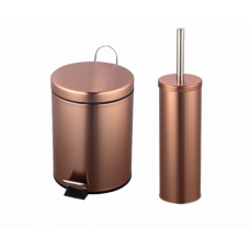 ΣΕΤ ΠΙΓΚΑΛ 10X27cm ΚΑΙ ΧΑΡΤΟΔΟΧΕΙΟ 20X27cm ΜΠΡΟΝΖΕ CYCLOPS 004101273-74