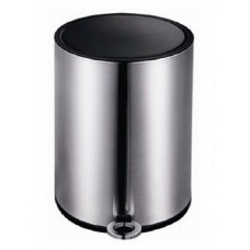 ΧΑΡΤΟΔΟΧΕΙΟ ΣΤΡΟΓΓΥΛΟ 6L SOFT CLOSE 22X22X31cm ΧΡΩΜΙΟΥ ΜΑΤ CYCLOPS 003302091 ΧΑΡΤΟΔΟΧΕΙΟ ΣΤΡΟΓΓΥΛΟ 6L SOFT CLOSE 22X22X31cm ΧΡΩΜΙΟΥ ΜΑΤ CYCLOPS 003302091
