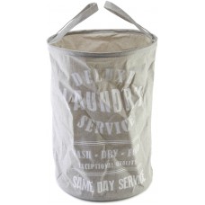 ΚΑΛΑΘΙ ΡΟΥΧΩΝ ΣΧΕΔΙΟ ΣΑΚΟΣ ΥΦΑΣΜΑ 38χ54cm ΓΚΡΙ 25337