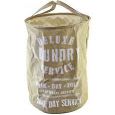 ΚΑΛΑΘΙ ΡΟΥΧΩΝ ΣΧΕΔΙΟ ΣΑΚΟΣ ΥΦΑΣΜΑ 38χ54cm ΜΠΕΖ 25337-1