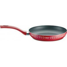 Pyramis Olympia Trendy Τηγάνι από Αλουμίνιο με Αντικολλητική Επίστρωση 30cm 014002501