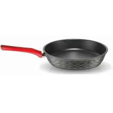 Pyramis Red Diamond Τηγάνι από Ανοξείδωτο Ατσάλι με Αντικολλητική Επίστρωση 20cm 014010901