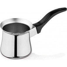 Pyramis Standard No5 Μπρίκι Ηλεκτρικό από Ανοξείδωτο Ατσάλι σε Ασημί Χρώμα 480ml 015150301