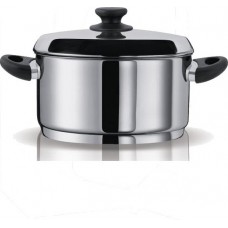 Pyramis Zeon Βαθιά Ανοξείδωτη Κατσαρόλα 2.3lt/18cm 015218201