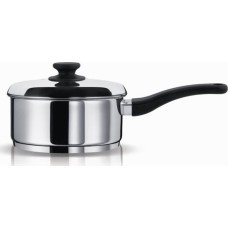 Pyramis Κατσαρολάκι Γάλακτος από Ανοξείδωτο Ατσάλι 2lt/18cm 015218401