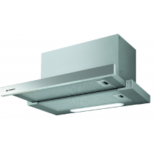 Pyramis Essential Turbo Συρόμενος Απορροφητήρας 60cm Inox 065017502