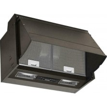 Pyramis Essential Turbo Πτυσσόμενος Απορροφητήρας 60cm Καφέ 065023801