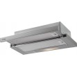 Pyramis Power Slim Συρόμενος Απορροφητήρας 60cm Inox 065032901