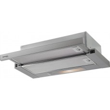 Pyramis Power Slim Συρόμενος Απορροφητήρας 60cm Inox 065032901