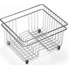 Pyramis Alazia Στεγνωτήρας Γούρνας από Ανοξείδωτο Ατσάλι σε Ασημί Χρώμα 28.5x32.5x19cm 073024701