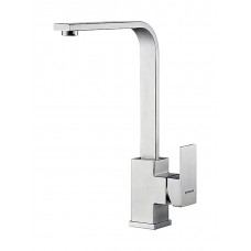 Pyramis Cecilia Ψηλή Μπαταρία Κουζίνας Πάγκου Inox Ασημί 090917301