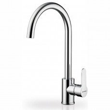 Pyramis Clodia Μπαταρία Κουζίνας Με Ψηλό Ρουξούνι Χρωμέ 090942401