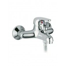 Αναμεικτική Μπαταρία Μπανιέρας Πλήρες Σετ Ασημί Solfegio Pyramis 098110201