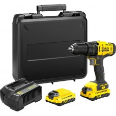 Δραπανοκατσάβιδο Μπαταρίας 18V 2x1.5Ah Fatmax V20 Stanley SFMCD700C2K