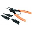 Tactix Κυρτές Τσιμπίδες Ασφαλείας Μήκους 150mm 4τμχ 202024