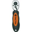 Tactix Διπλή Καστάνια Double Face 72 Δοντιών με Καρέ 1/4"-3/8" 900060