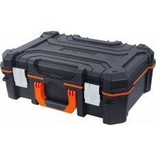 Tactix Εργαλειοθήκη Anti-shock με 2 Ταμπακιέρες 320064