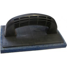 Τριβίδι με πλαστική λαβή και πέλμα από σκληρό σφουγγάρι 130x210mm