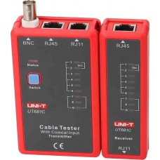 Uni-T Tester Καλωδίων Δικτύου UT-681C