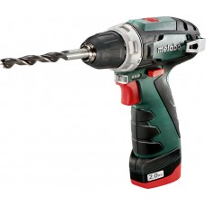 Metabo Δραπανοκατσάβιδο Μπαταρίας PowerMaxx BS Basic 12 Volt 600984000
