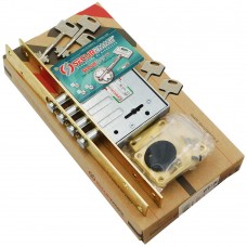 Securemme Χωνευτή Κλειδαριά σε Κίτρινο Χρώμα Γ-Κ785 2025