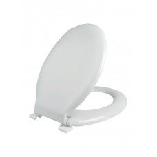 Elvit Universal Καπάκι Λεκάνης από Βακελίτη 44.5x36.5cm Λευκό 0003