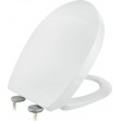 Elvit Καπάκι Λεκάνης Soft Close από Βακελίτη 43-46x36.5cm Λευκό 0203