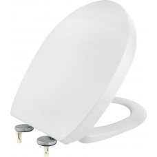 Elvit Καπάκι Λεκάνης Soft Close από Βακελίτη 43-46x36.5cm Λευκό 0203