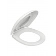 Elvit Family Παιδικό Καπάκι Λεκάνης Soft Close Πλαστικό 40-44x37.4cm Λευκό 0340