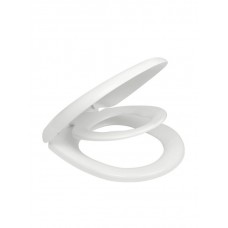 Elvit Family Παιδικό Καπάκι Λεκάνης Soft Close Πλαστικό 40-44x37.4cm Λευκό 0340