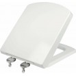 Elvit Καπάκι Λεκάνης Soft Close από Βακελίτη 40-44x35.6cm Λευκό 0403