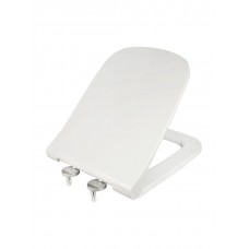 Elvit Καπάκι Λεκάνης Slim Soft Close από Βακελίτη 40-45x36cm Λευκό 0405