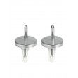 Elvit Καπάκι Λεκάνης Slim Soft Close από Βακελίτη 40-45x36cm Λευκό 0405