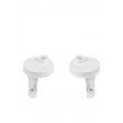 Elvit Family Παιδικό Καπάκι Λεκάνης Soft Close Πλαστικό 40-44x37.4cm Λευκό 0340