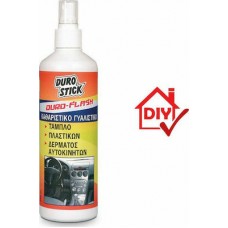 Durostick DuroFlash 300ml ΚΑΘΑΡΙΣΤΙΚΟ ΓΥΑΛΙΣΤΙΚΟ ΤΑΜΠΛΟ ΝΤΦΛ30