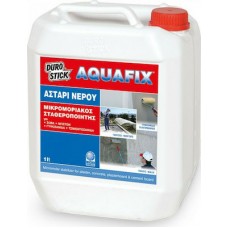 Durostick Aquafix Μικρομοριακός Σταθεροποιητής για Τοίχους, Ταράτσες - Γυψοσανίδες 1lt ΣΣΑΚ01